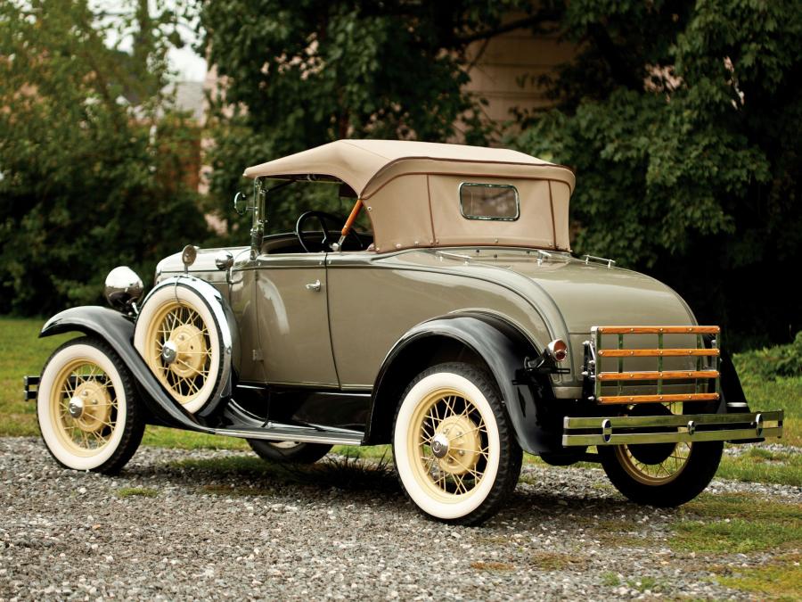  Ford Model A Roadster (40B) 1930 года  (фото 61 из 63)